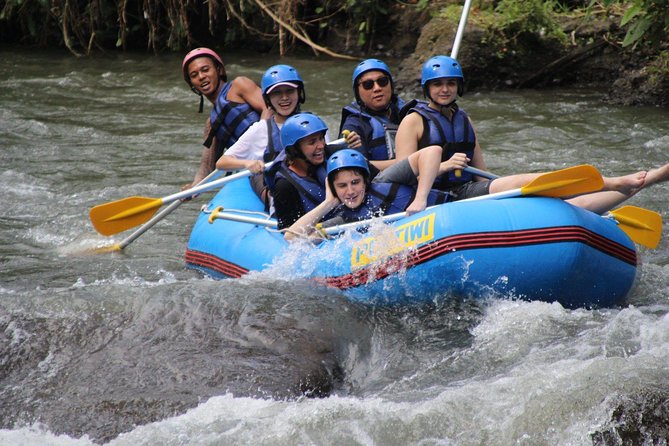Bali White Water Rafting Ubud Ayung river rafting - Transport from Seminyak: small detail, big stress reduction