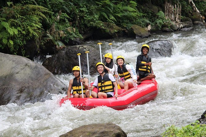 Bali White Water Rafting with Lunch - Key things to know before you go