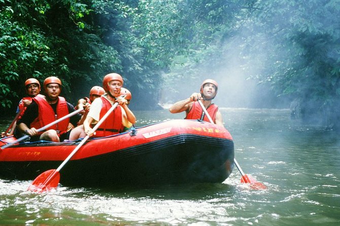 Bali White Water Rafting with Lunch - Getting to the Ayung River: Ubud pickup that keeps your day on track