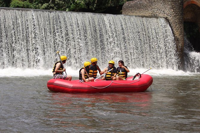 Bali White Water Rafting with Lunch - Stops along the way: waterfalls, photo moments, and riverbank extras