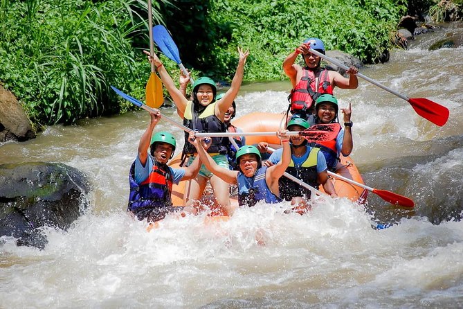 Bali White Water Rafting with Lunch - What to bring and wear: pack for water, steps, and quick changes