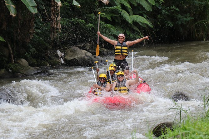 Bali White Water Rafting with Lunch - The rafting run on the Ayung River: 2 hours, 33 rapids, and a clear-water feel