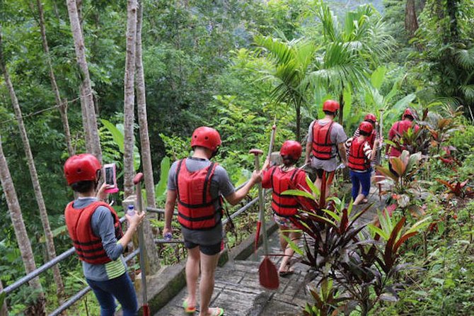 Bali White Water Rafting with No Steep Access - Price and logistics, what the $31.45 actually buys you