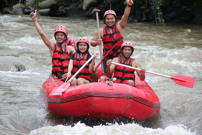 Bali White Water Rafting with No Steep Access - The stairs truth behind no-steep-access marketing