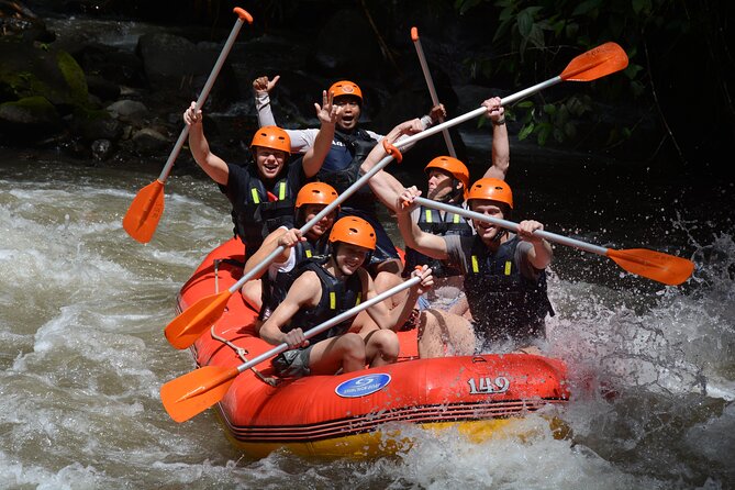 Bali White Water Rafting with No Steep Access - Meeting point at Bali Tarantula Adventure, and how pickup usually works