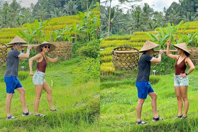 Bali: Zipline + Watersport Trio (Jetski, Parasailing, BananaBoat) - From Ubud rice country to Tanjung Benoa water thrills