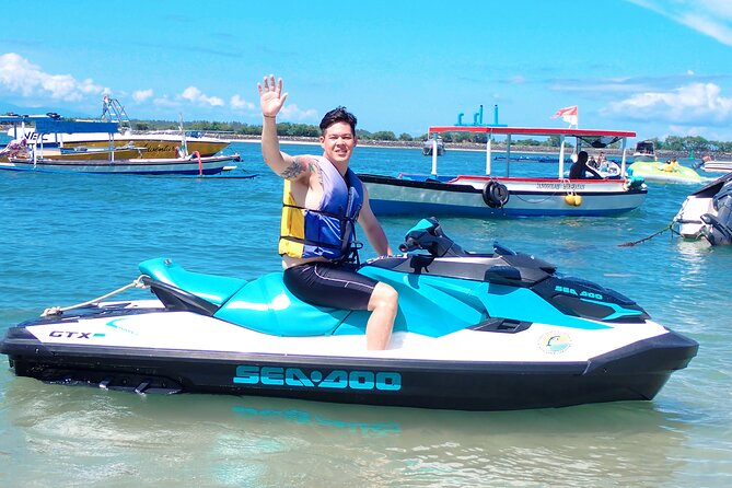 Bali: Zipline + Watersport Trio (Jetski, Parasailing, BananaBoat) - What the schedule feels like in real life