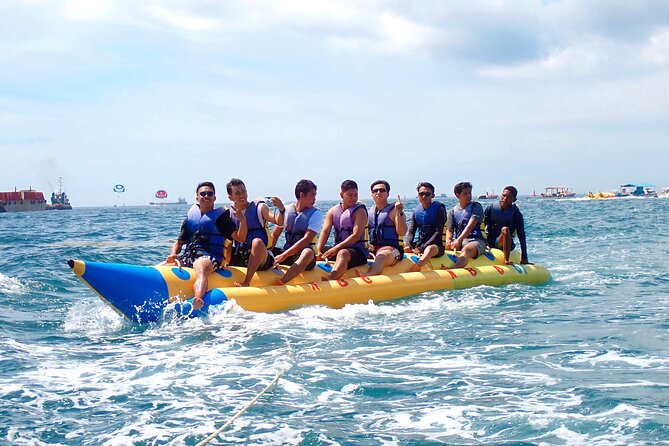 Bali: Zipline + Watersport Trio (Jetski, Parasailing, BananaBoat) - Safety and fitness: what you should plan for