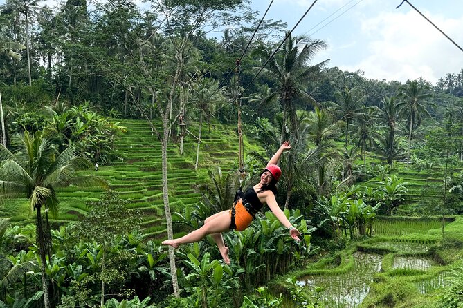 Bali: Zipline + Watersport Trio (Jetski, Parasailing, BananaBoat) - Packing tips for a day of jungle-to-ocean chaos