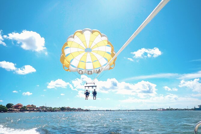 Bali: Zipline + Watersport Trio (Jetski, Parasailing, BananaBoat) - Who this tour is best for