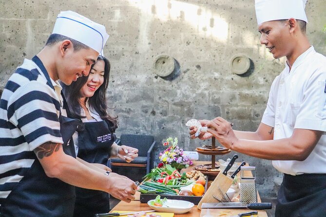Balinese Cooking Class at The Santai Umalas Kerobokan - Vegetarian, allergies, and gluten or lacto-free needs
