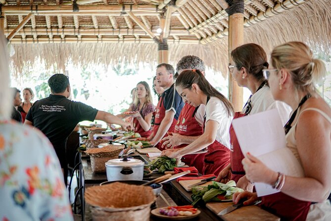 Balinese Farm Cooking Class by Pemulan Bali - Ubud pickup and timing for morning, afternoon, or evening