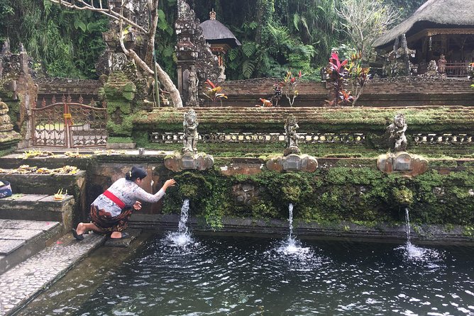 Balinese Life Style Tour - Gunung Kawi Sebatu Temple: spring water purification, village scale