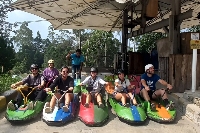 Bandung Crater Adventure Hotspring and Mud Bath - Stop 3: Patenggang Lake lunch plus the go-cart style golesat race