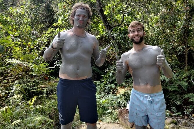 Bandung Crater Adventure Hotspring and Mud Bath - Stop 4: Rancabali tea plantation photo time in good weather