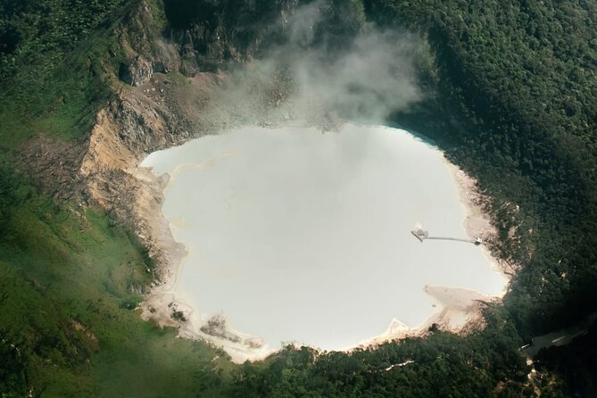 Bandung Crater Adventure Hotspring and Mud Bath - Meeting point and the “no-drama” transport setup