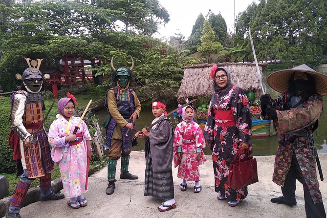 Bandung Private Tour Mountain Volcano and Hotspring ( Overland ) - Tangkuban Perahu volcano: cool mountain air, tea and pine scenery, and folklore