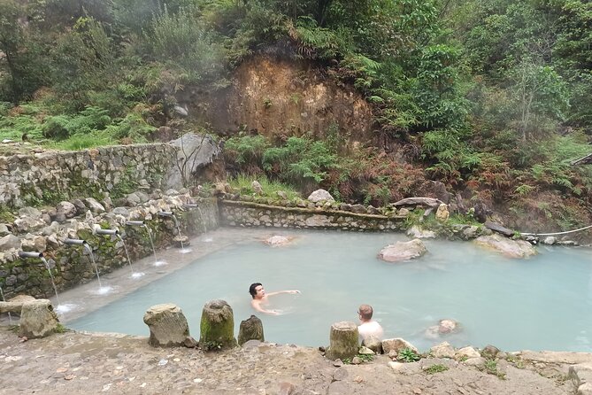Bandung Tour Volcano, Hotsprings, Mud, Tea, Lunch all Included - Patenggang Lake lunch: where you finally catch your breath