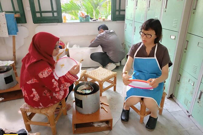 Batik Heritage Introduction Class with Lunch & Souvenir - Batik first at Museum Tekstil, where the process matters