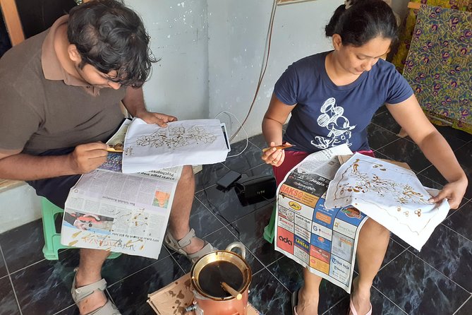 Batik Master Class with Full Process - The meeting point at Pasar Prambanan, and how to plan your timing