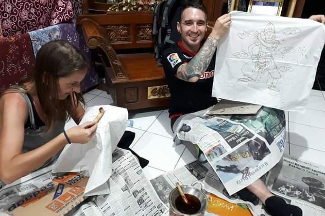Batik Master Class with Full Process - Inside the workshop: batik tools, wax-resist, and the full process