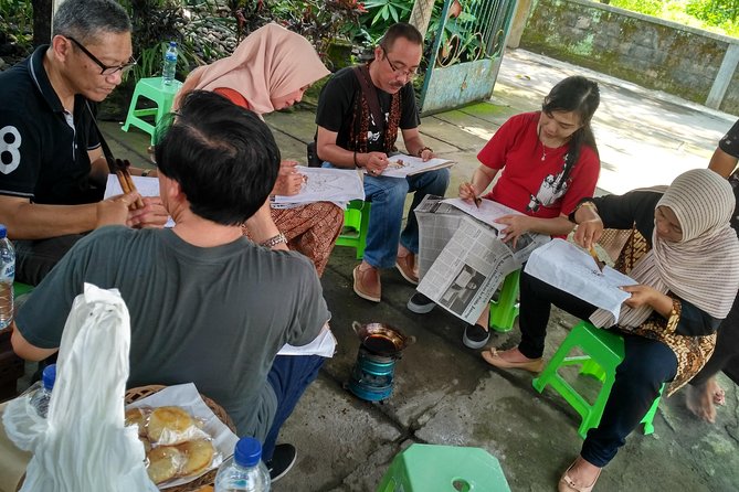 Batik Master Class with Full Process - One-on-one instruction, patience, and why that matters