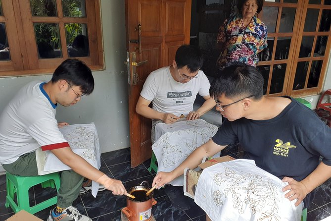 Batik Master Class with Full Process - Snacks, coffee, and a calmer way to craft