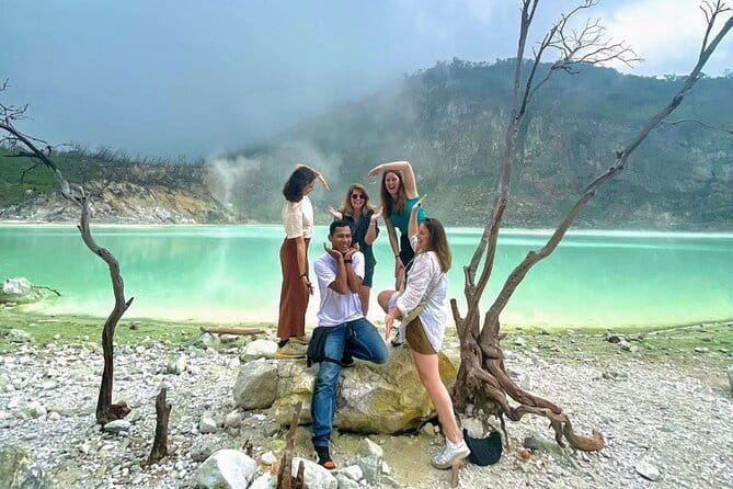 Batukaras Countryside & Canyon Tour - Green Canyon: boat time, then swimming, jumping, rafting, climbing