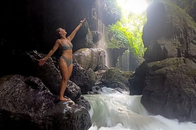 Batukaras Countryside & Canyon Tour - Citumang River: waterfall valley walking with rainforest and rice fields
