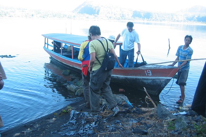 Batur Caldera Sunrise Trekking - The climb in the dark: tackling the caldera wall at a steady pace