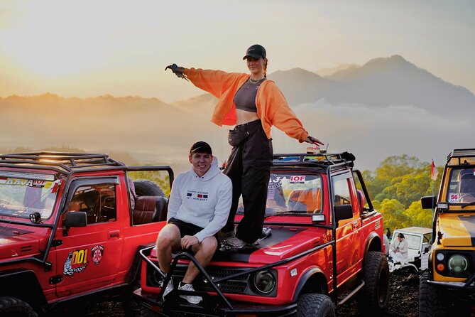 Batur Jeep Explore with Photographer - The jeep ascent, trained guides, and the real effort level