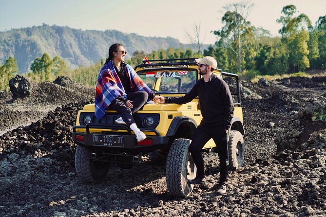 Batur Jeep Explore with Photographer - Black Lava and Black Sand: the west side photo circuit