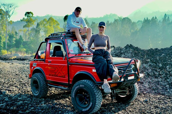Batur Jeep Explore with Photographer - Sunrise, sunset, or daytime: which choice fits your day