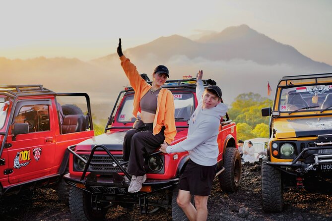 Batur Jeep Explore with Photographer - The full day flow, from pickup to viewpoint to return