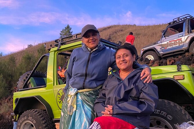 Batur Volcano Sunrise And Black Lava Jeep Adventure Tour - The Early Pickup and 4x4 Jeep Ride, What You Can Expect
