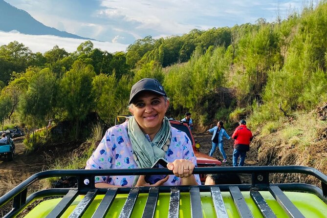 Batur Volcano Sunrise And Black Lava Jeep Adventure Tour - Guide and Driver Notes, Including Names You May Meet