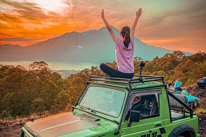 Batur Volcano Sunrise Jeep - Key highlights worth waking up for