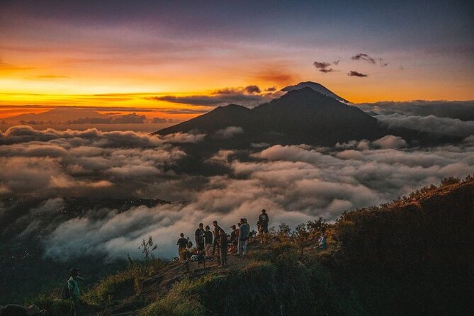 Batur Volcano Trekking - Stop 1: Reaching the Caldera View for Sunrise