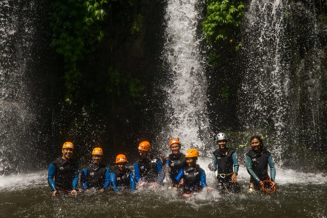 Beginner Canyoning trip in bali "Banyuwana canyon" - Key Things That Make Banyuwana Canyoning Worth It