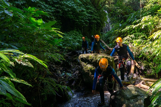 Beginner Canyoning trip in bali "Banyuwana canyon" - Morning Pickup and Warm-Up at the Wanagiri Base