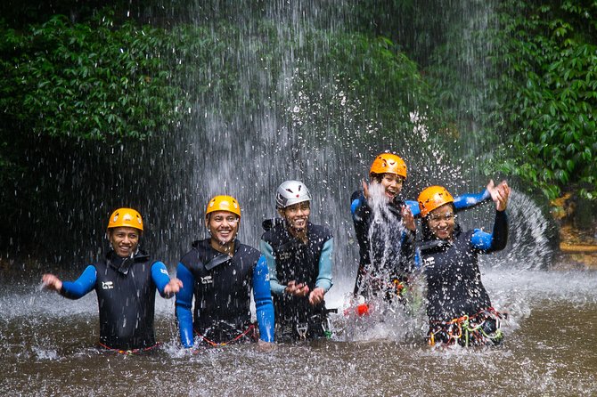Beginner Canyoning trip in bali "Banyuwana canyon" - Descent Time, Water Fun, and What Professional Guidance Feels Like