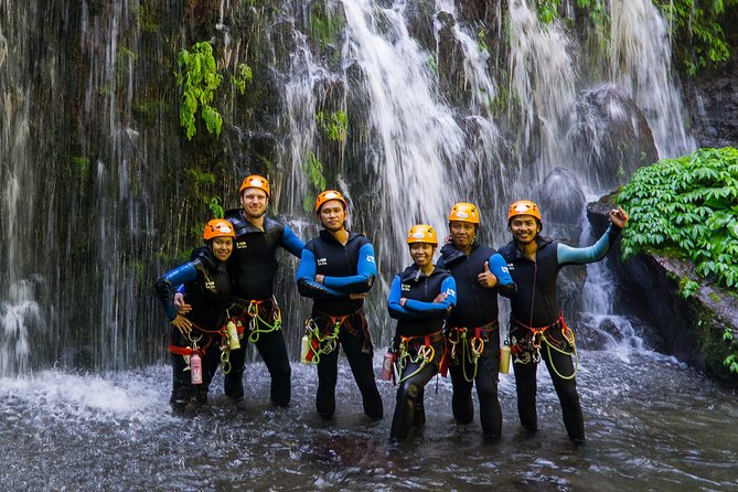Beginner Canyoning trip in bali "Banyuwana canyon" - Price and Value: Is $158.98 a Good Deal for First-Timers?