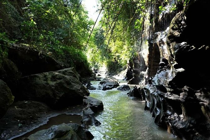 Beji Guwang Hidden Canyon Ticket Admission All Inclusive - Canyon Walk Reality: Rock Pools, Boulders, and Moderate Risk