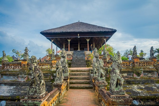 Besakih Mother Temple, Penglipuran Village and More - Full Day - Kertha Gosa Park: a strong first step into temple-court Bali