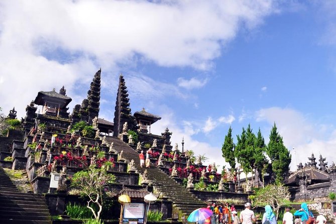 Besakih Temple Tour - Mother Temple in Bali - Kertha Gosa first stop: royal court of justice and old gate details
