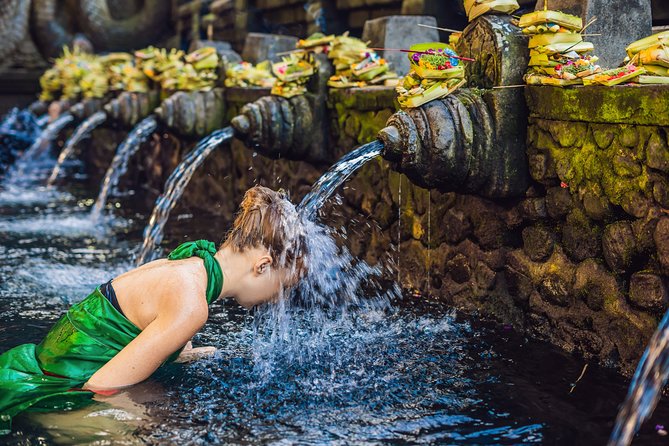 Besakih Temple Tour: the Biggest Temple in Bali - Stop 3: Tirta Empul Water Temple and the holy spring legend