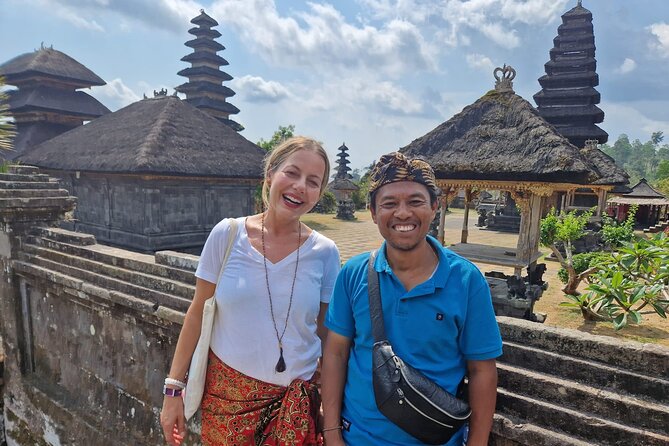 Besakih Temple Tour - Traditional Bali Village - All Inclusive - Tukad Cepung Waterfall Walk: Light Effects and Footwear Tips