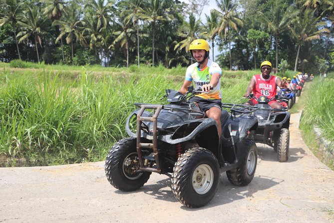 BEST ATV RIDE and Ubud Cultural Tours - A full day that makes both adrenaline and culture fit