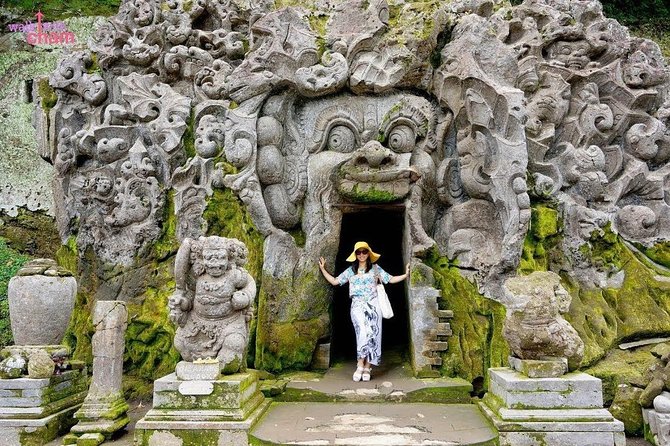 Best Bali Car Charter Service - What the start point means for your day: Jalan Raya Campuhan