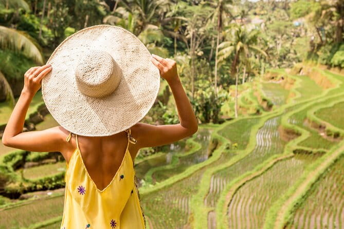 Best Day Tour - #3 World Cleanest Traditional Village - Tirta Empul: holy spring purification, explained with care